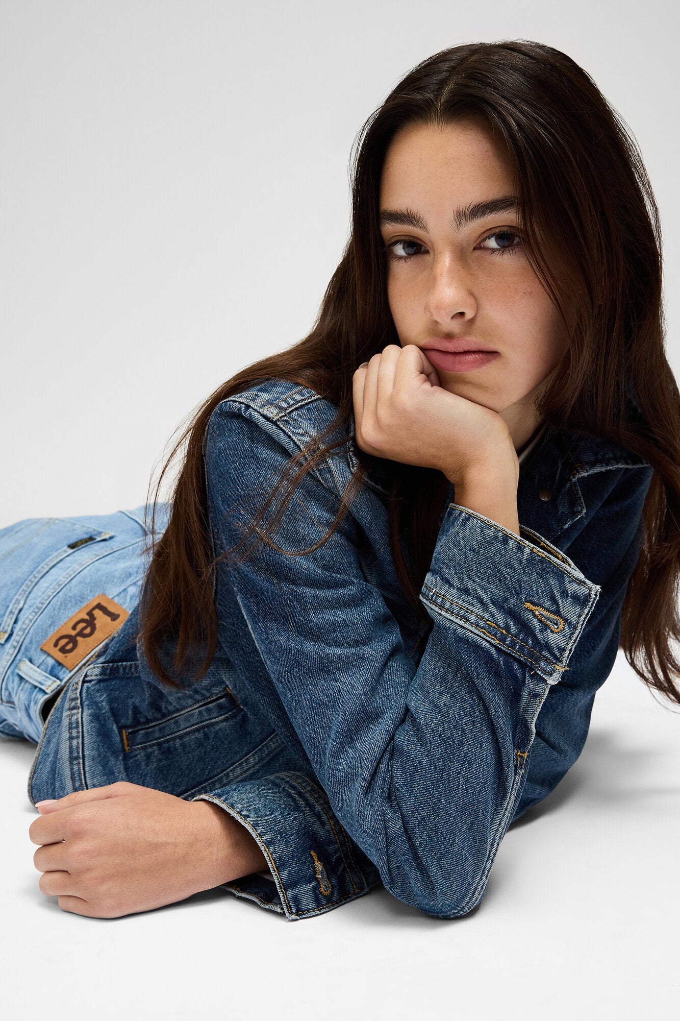 Rider denimjakke - Classic Indigo